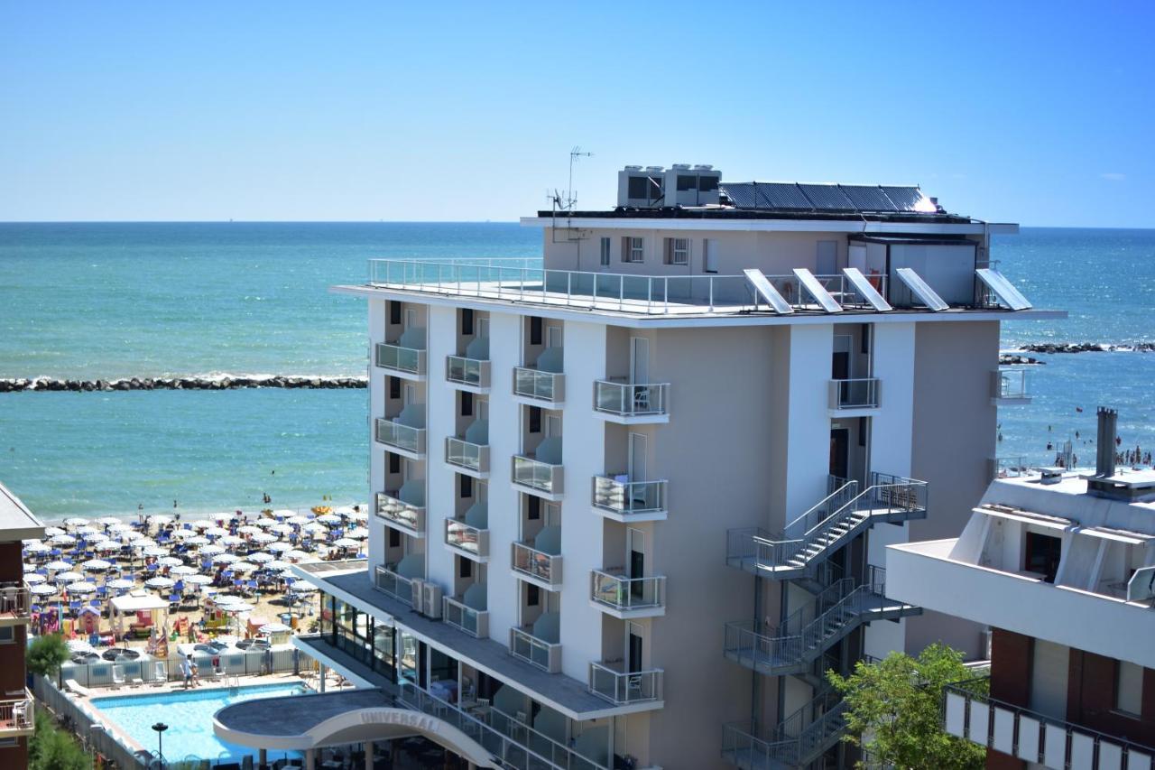 Hotel Universal Bellaria-Igea Marina Eksteriør billede